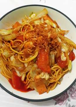 Mie Goreng Nyemek