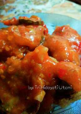 Ayam fillet saus padang