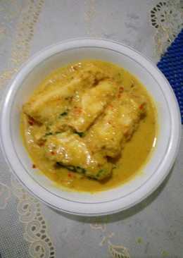 Gulai ikan salmon