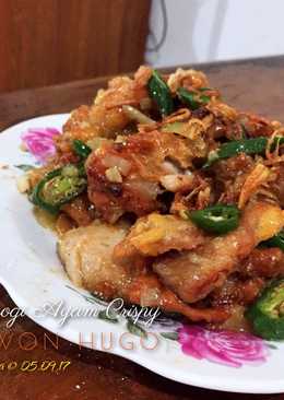 Bulgogi Ayam Crispy