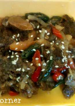 Beef (daging) Kuluyuk / Koloke #ChineseDish