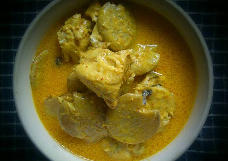 resep lengkap untuk Gulai Ayam Jengkol ??