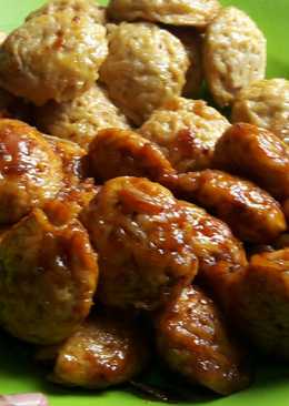 Takoyaki Mie Saus Teriyaki