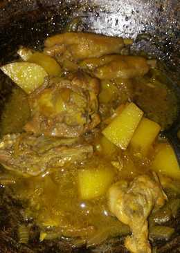 Ayam Kentang Kecap