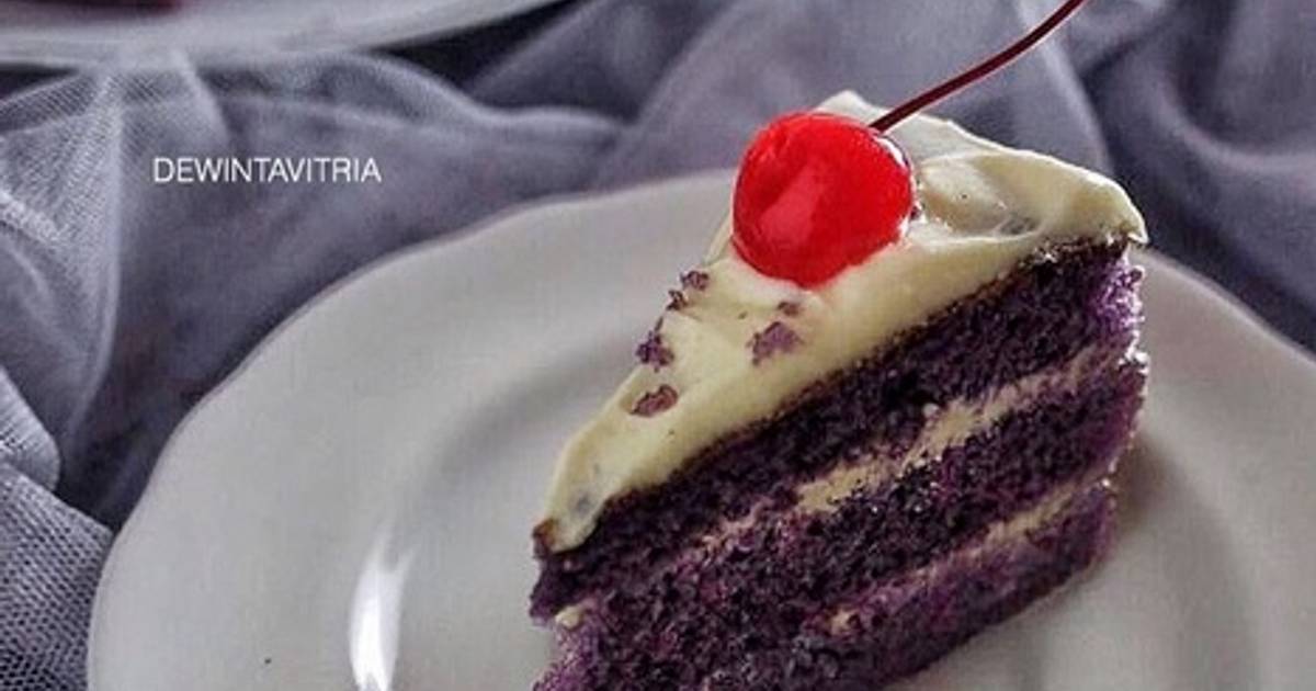 Resep Taro Cake Resep Taro Cake
