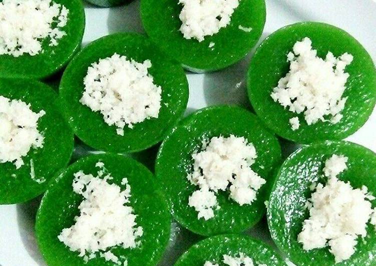 Resep Kue Lumpang (Kue Ijo) Karya Aidi Styleshop