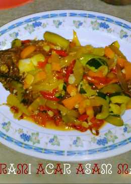 Gurami acar asam manis