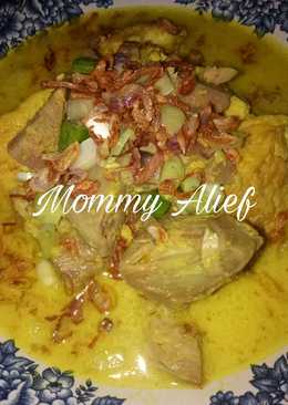 Sayur Nangka+Tahu kuah kuning