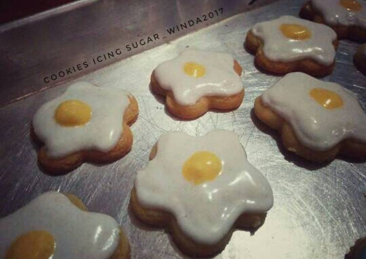 resep masakan Cookies Icing Sugar