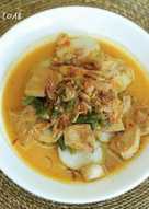 7. Lontong Sayur (gulai nangka) #seninSemangat