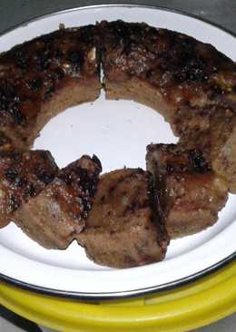 Bolu Kukus Pisang Coklat
