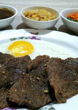 Daging Panggang Teflon Saus Bbq #Kitaberbagi