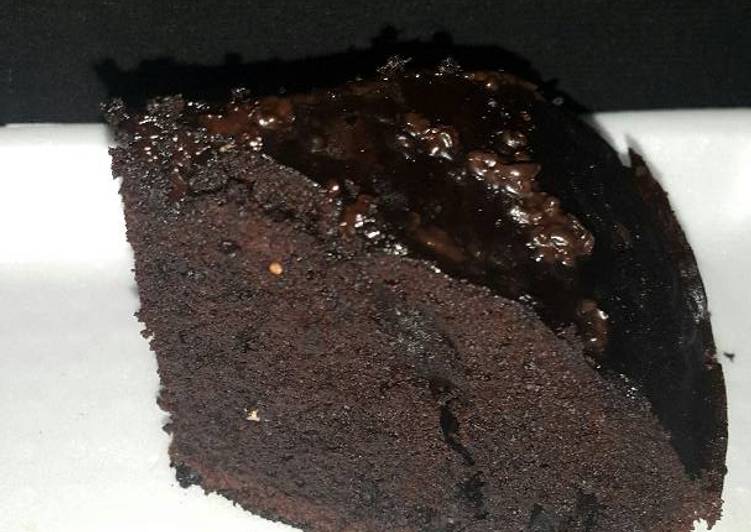 resep lengkap untuk Brownies Coklat Magic Com