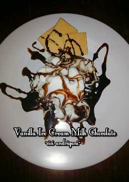 Vanilla Ice Cream Milk Chocolate ð« (Homemade)