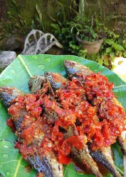 Sambalado Ikan Kembung