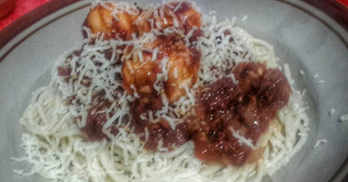 Spageti meatball - 29 resep - Cookpad