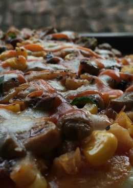 Pizza Kukus