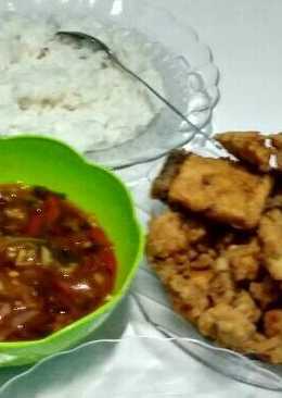 Ayam filet saos asam manis pedas