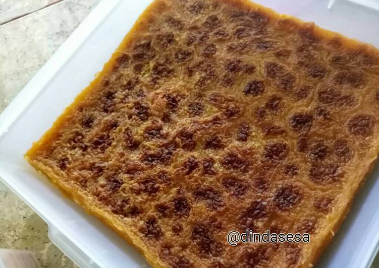 resep Kue lapis maksuba palembang,kue khas palembang