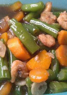 Buncis Udang ala mama berli