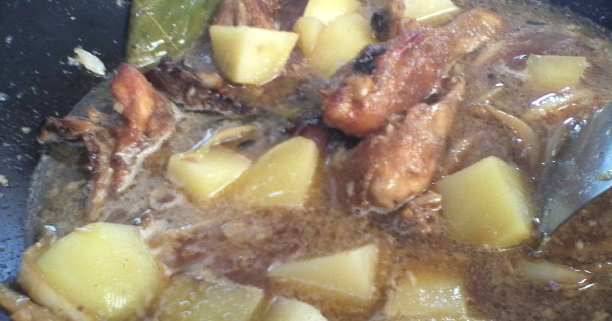 Resep Semur ayam ala Ara Febriana