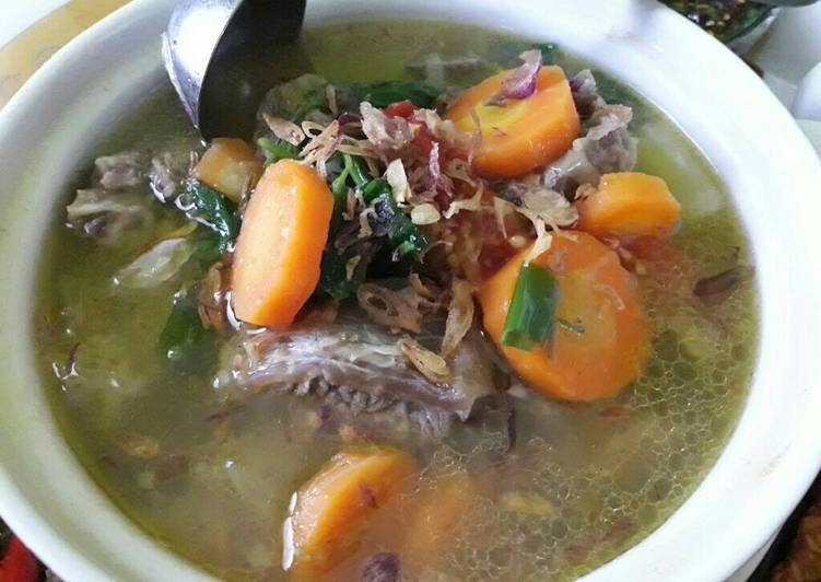 resep masakan Sup Daging Iga Sapi