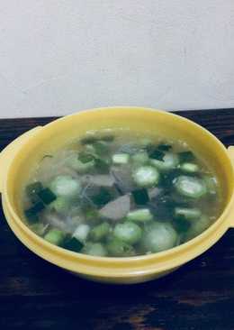 Sayur oyong soun dan telur *day 28*