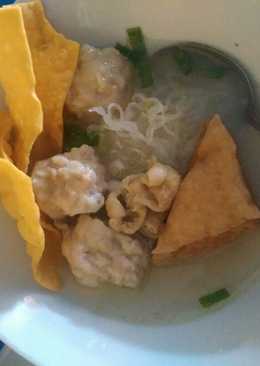 Mayso (somay bakso) ayam