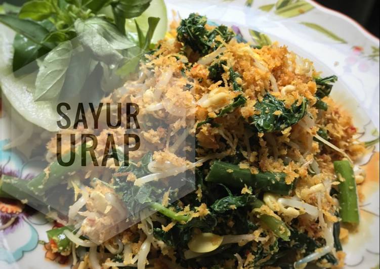 gambar untuk resep Sayur Urap Lengkap