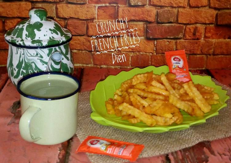 Resep Crunchy French Fries ?? By Dapur Dien