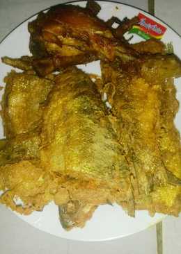 Bandeng Goreng resep mertua