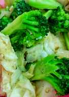 Tumis BKR (Brokoli-Kol-Rolade)