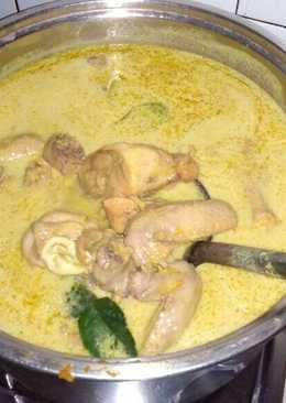 Opor Ayam lebaran