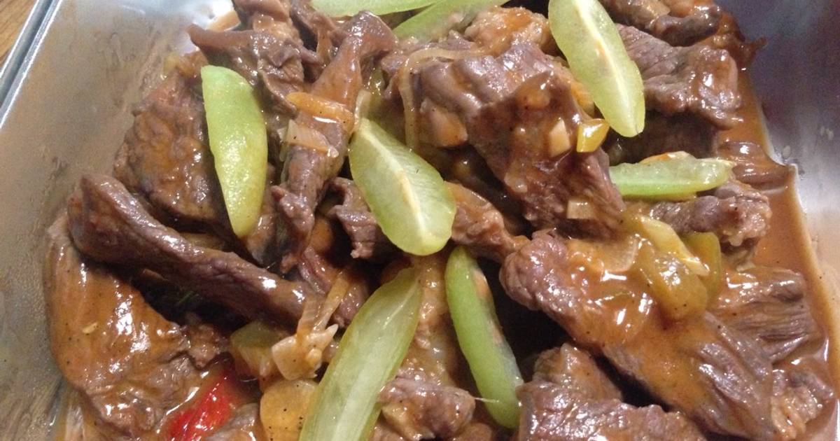 Resep Ayam Madu Lada Hitam - Resepi AA
