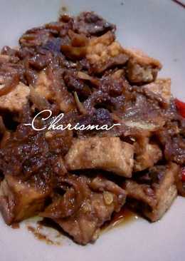 Daging Tahu Masak Tauco