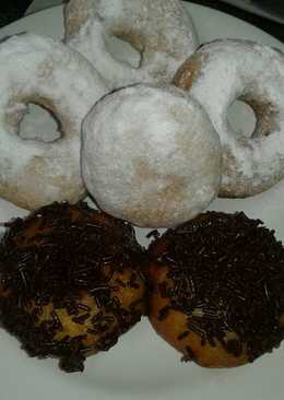 Donuts kentang lembuttttttttt..