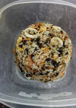 Nasi Tomat Nori topping Cumi