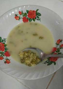 Kacang ijo kuah susu
