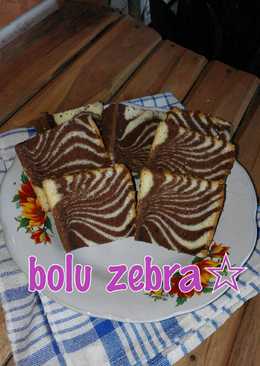 325 resep bolu  zebra  panggang enak dan sederhana Cookpad