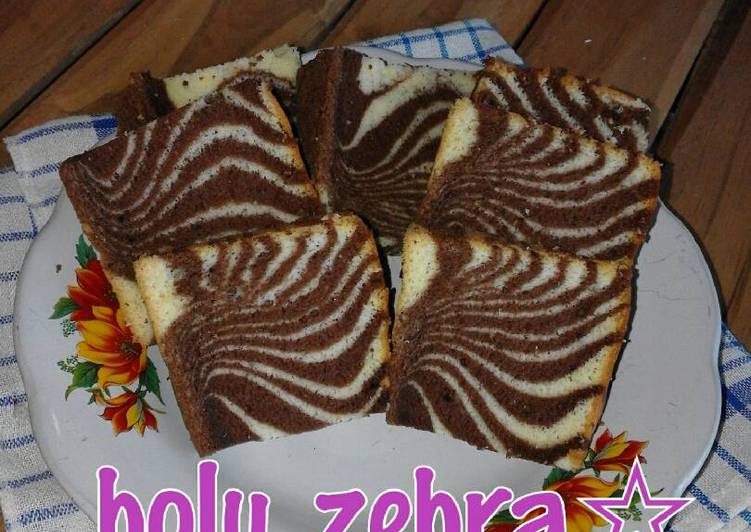  kue  Kue  Zebra  Kukus 