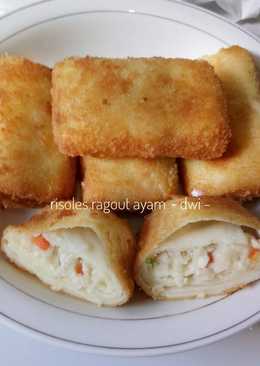 Risoles ragout ayam