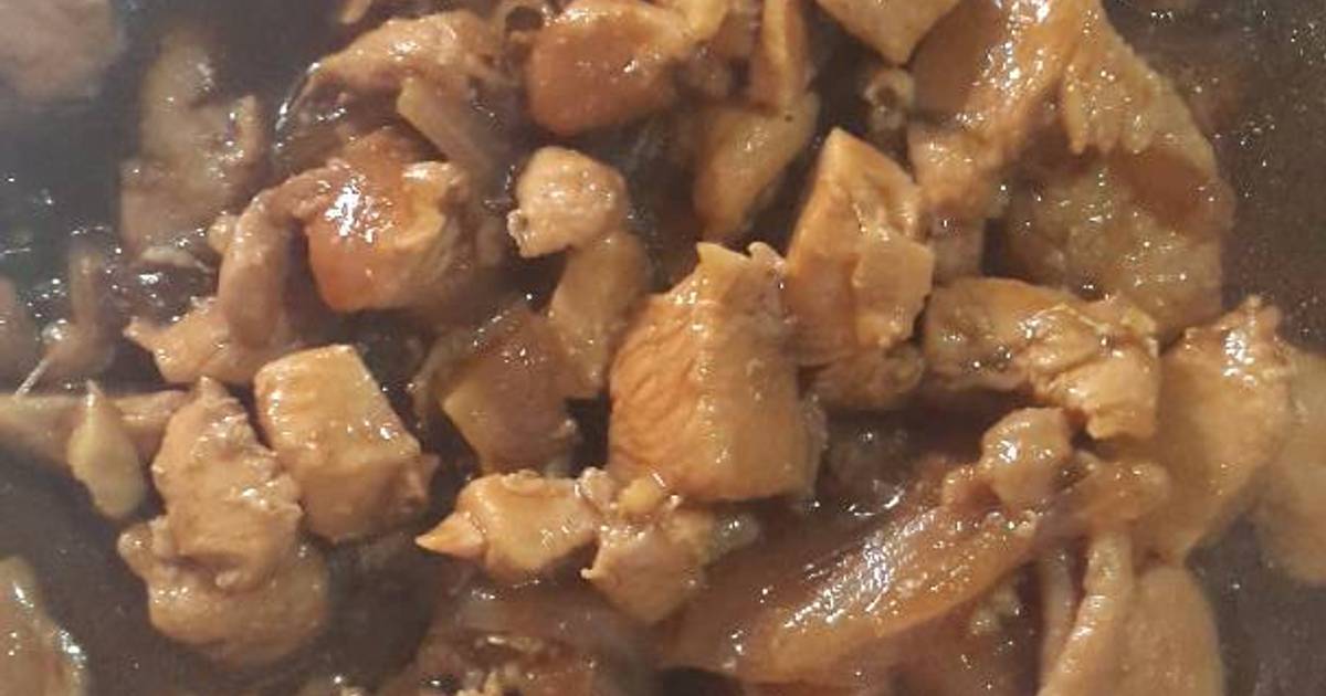 Resep Chicken Teriyaki cepat saji ala Satia Budianti