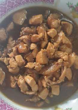 Chicken Teriyaki cepat saji