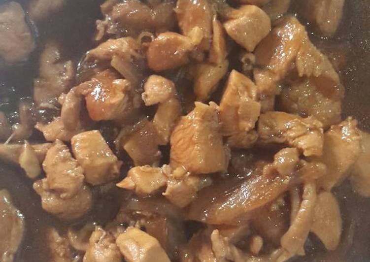 resep makanan Chicken Teriyaki cepat saji