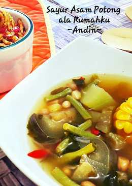 Sayur Asam Potong ala Rumahku