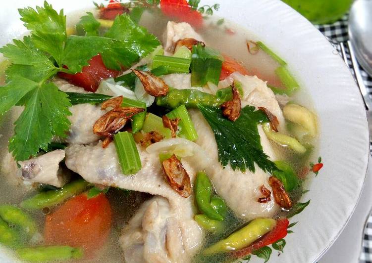 resep Sop Ayam Janda