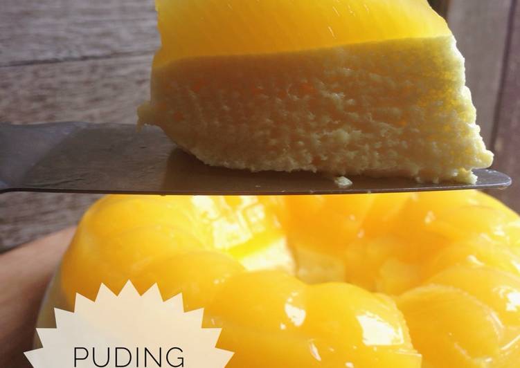 Resep Puding Busa Nutrisari