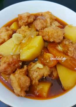 Semur Bola - Bola Ayam Udang (#pr_anekasemur)