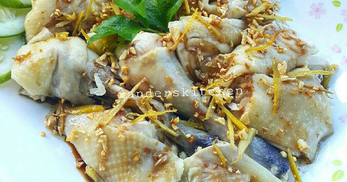  Resep Ayam rebus  pekcamkee oleh Xander s Kitchen Cookpad