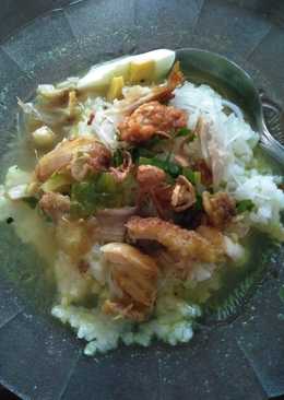 Soto Ayam Sederhana